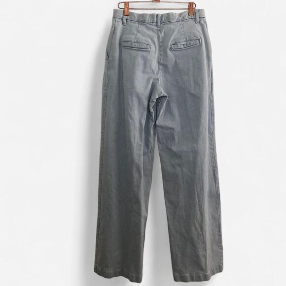 SPRWMN Bruni Pleated Wide Leg Trouser Jeans Italian Luxe Denim – Sz 26 - Picture 4 of 6